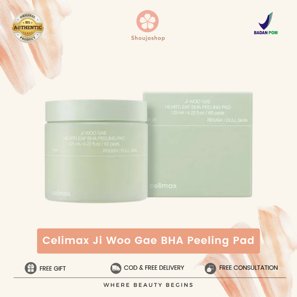 Celimax Ji Woo Gae BHA Peeling Pad
