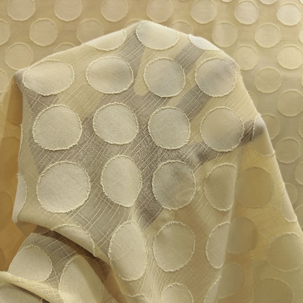 KAIN SIFON URAGIRI PREMIUM WARNA KUNING MUDA - KAIN SIFON RUBIAH PREMIUM - KAIN SIFON PREMIUM HARGA/