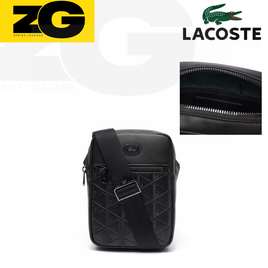 Sling bag LACOSTE pria nomogramme