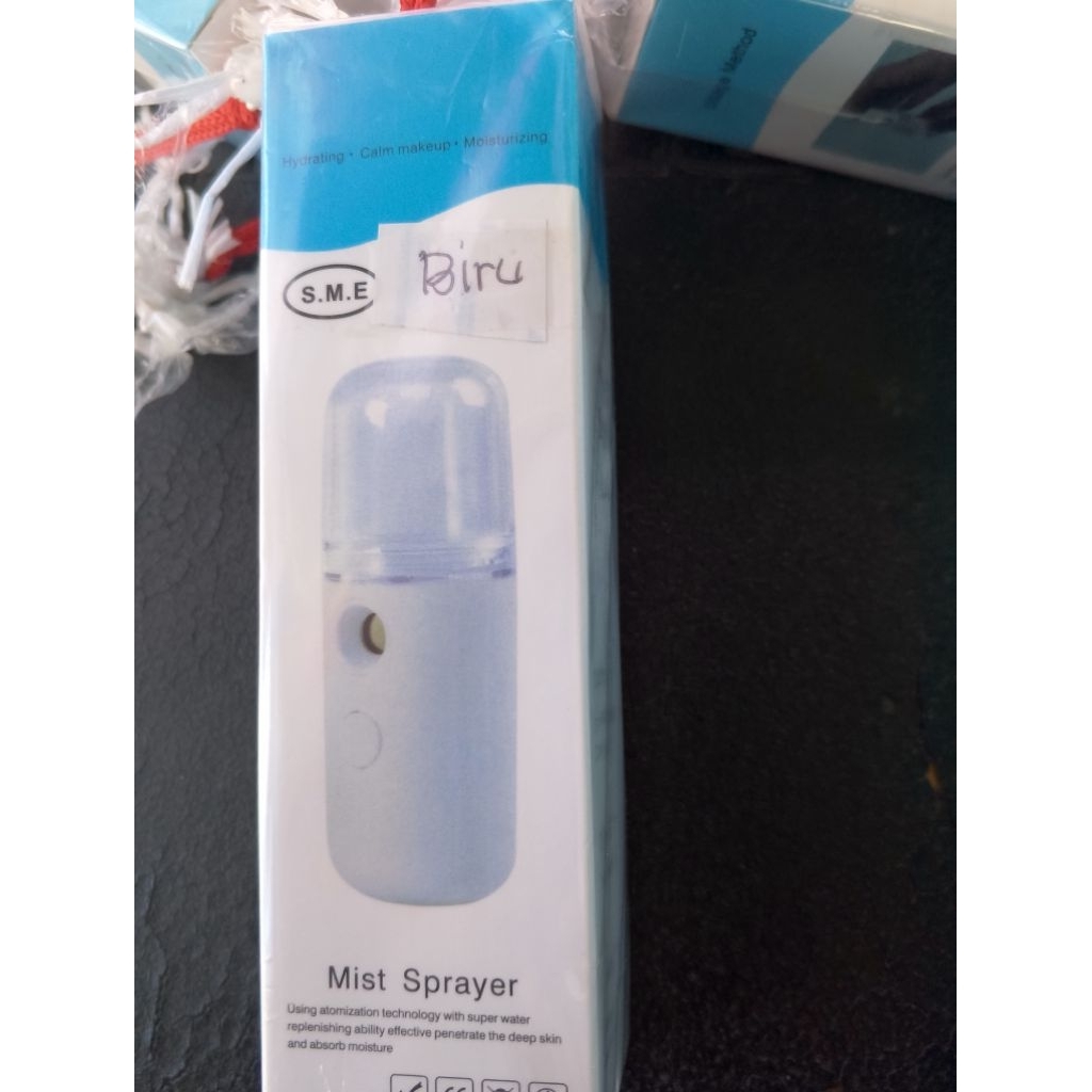 nano spray mainan anak pelembab wajah.