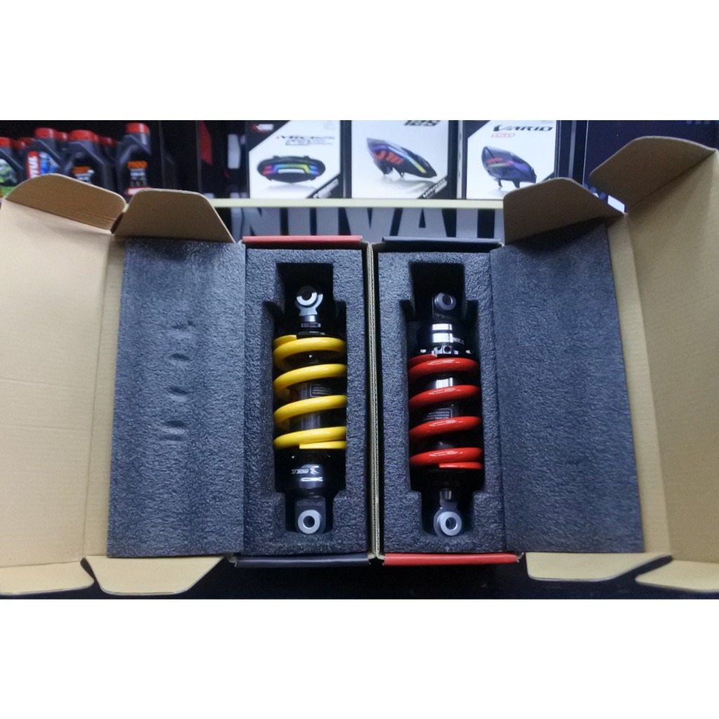 MONO SHOCK RIDE IT GP 101