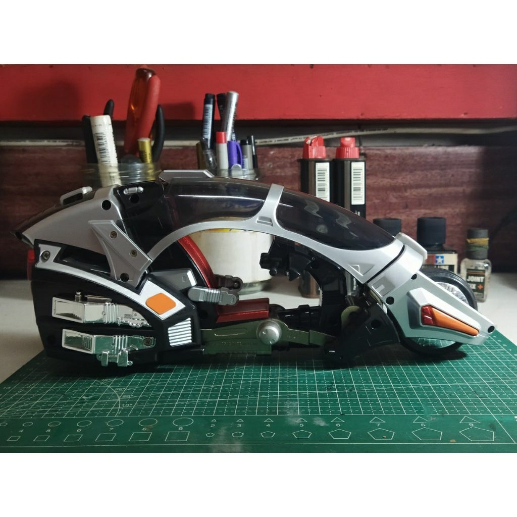 dx ride shooter kamen rider ryuki original bandai no shf sic csm