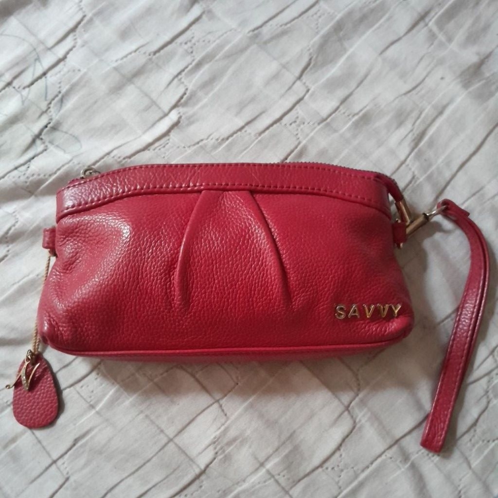 tas kulit asli savvy