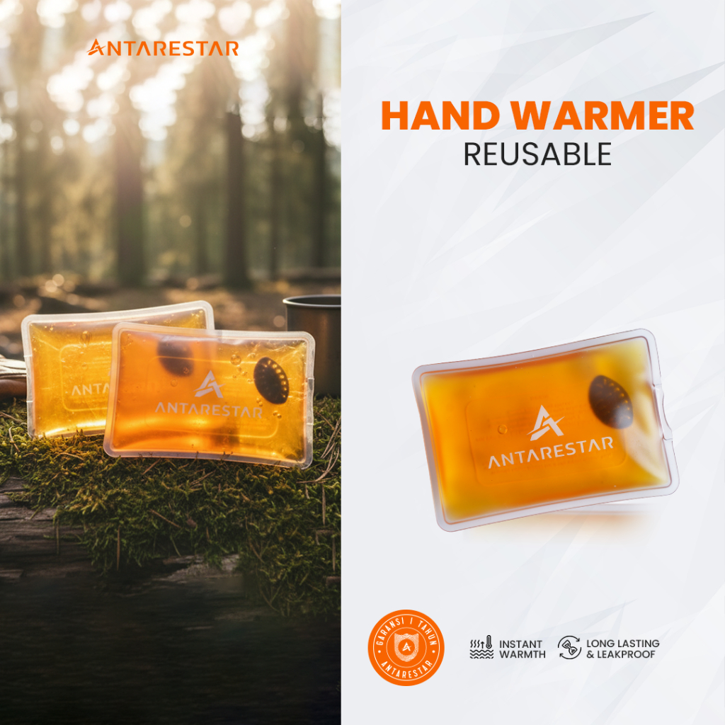 Hand Warmer Reusable Portable Praktis Penghangat Suhu tubuh Penghangat Tangan