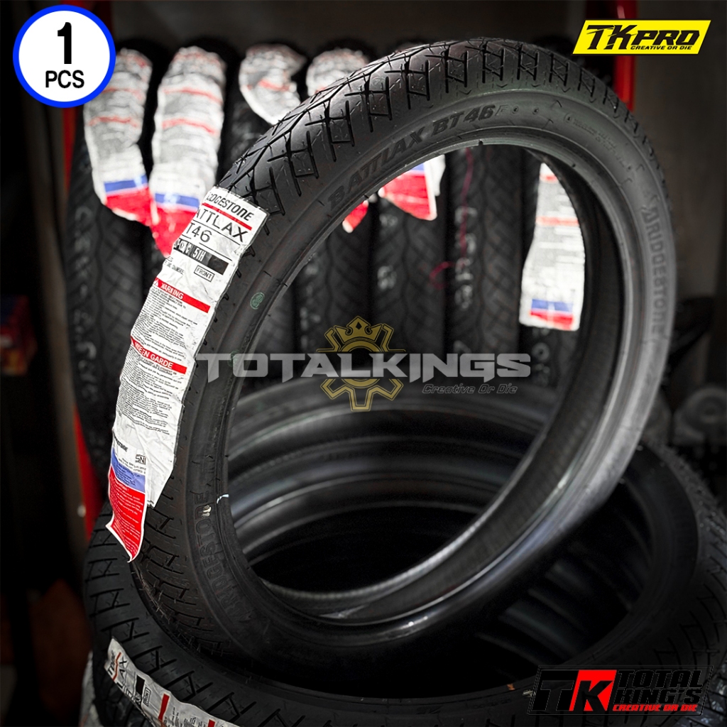 BAN BATTLAX BRIDGESTONE RING 18 BT46 100/80 100/90 RX KING RXS Universal OK | PRODUKSI TAHUN 2025