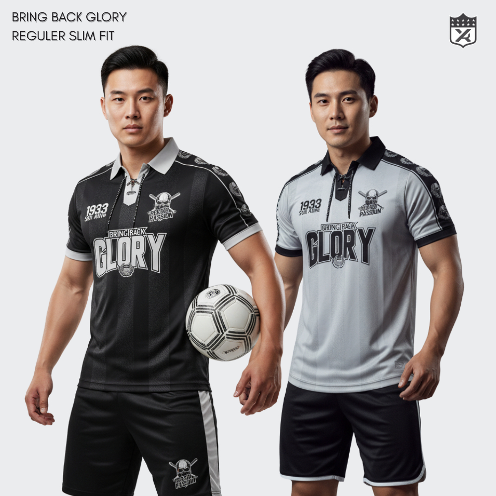 [ XR APPAREL ] Jersey Persib Bring Back Glory | Jersey PERSIB berkerah tali | Baju Persib Bandung Hi