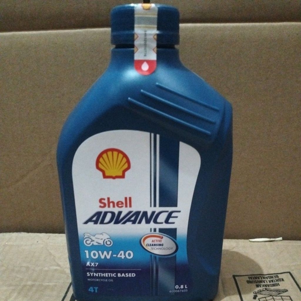 Oli Shell Advance Ax7 10w-40