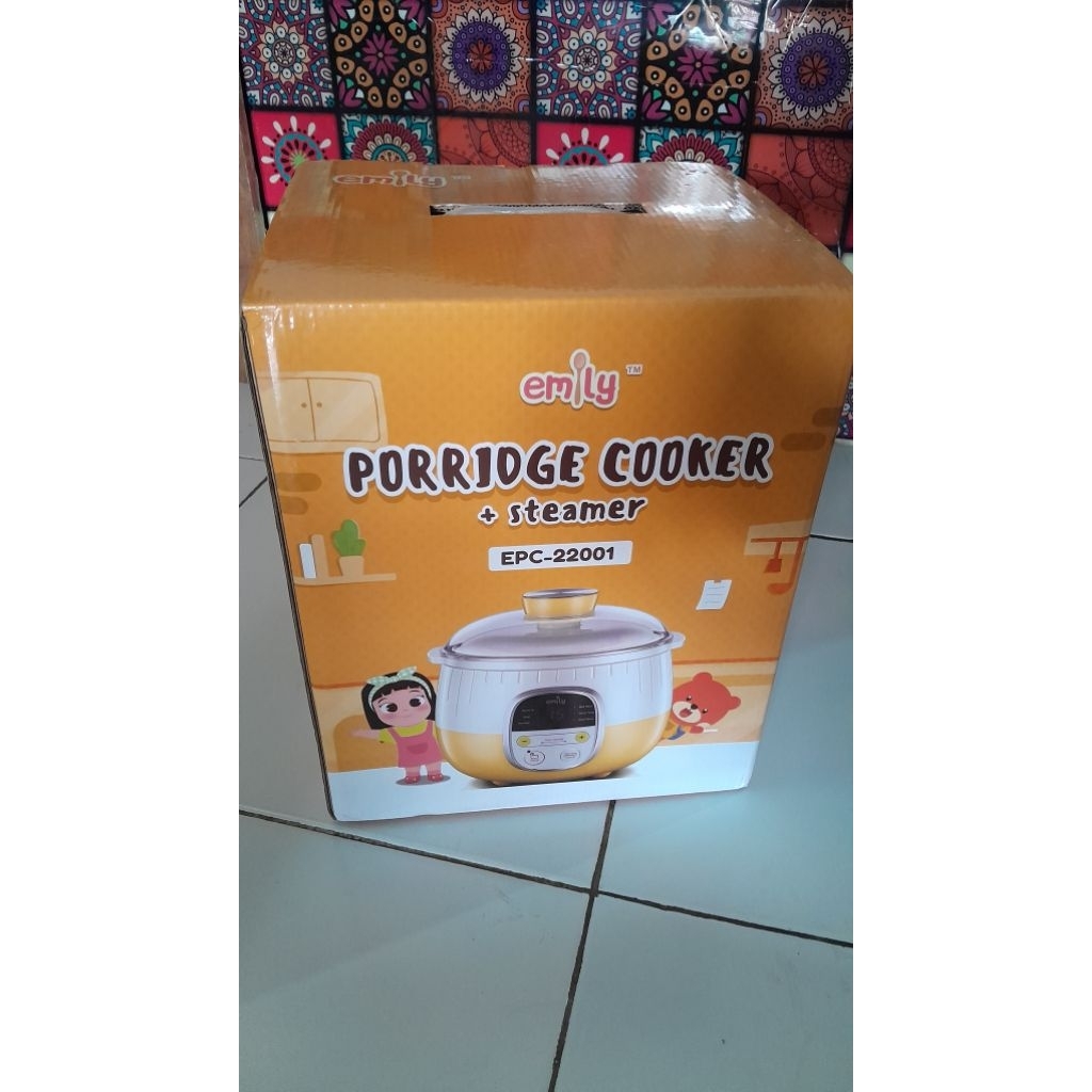 emily slow cooker porridge cooker