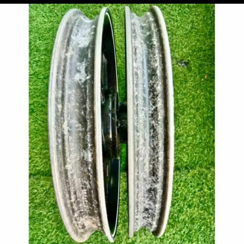 pelk velk depan belakang Yamaha Jupiter z Burhan barang seken original copotan motor