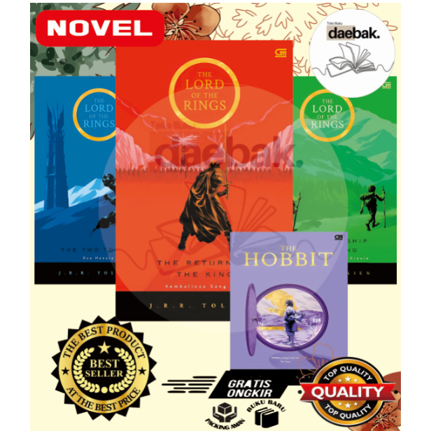 {INDONESIA} TL_ THE LORD OF THE RINGS SERIES - HOBBIT - KEMBALINYA RAJA - DUA MENARA - PERSAHABATAN 