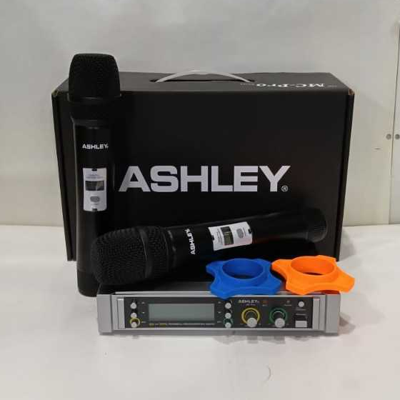 ASHLEY MIC WIRELESS ASHLEY MC PRO HITAM
