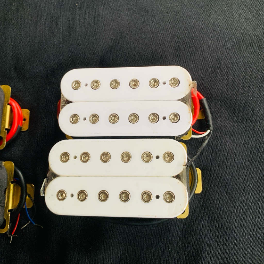 pickup gitar ibanez quantum neck&bridge original