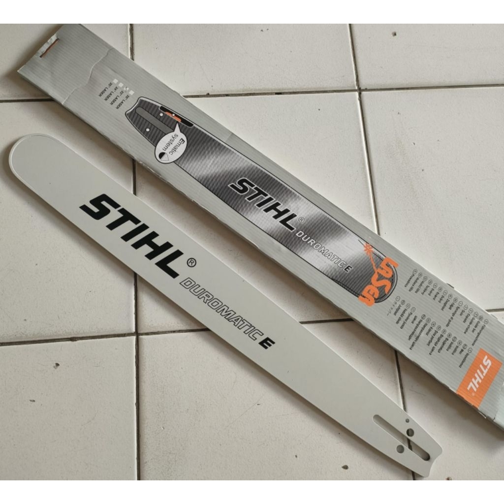 Bar Stihl 22" Inchi Laser Baja Senso Chainsaw Stihl