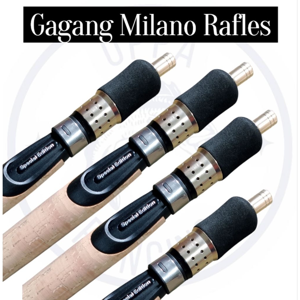 Gagang Joran Milano Rafless