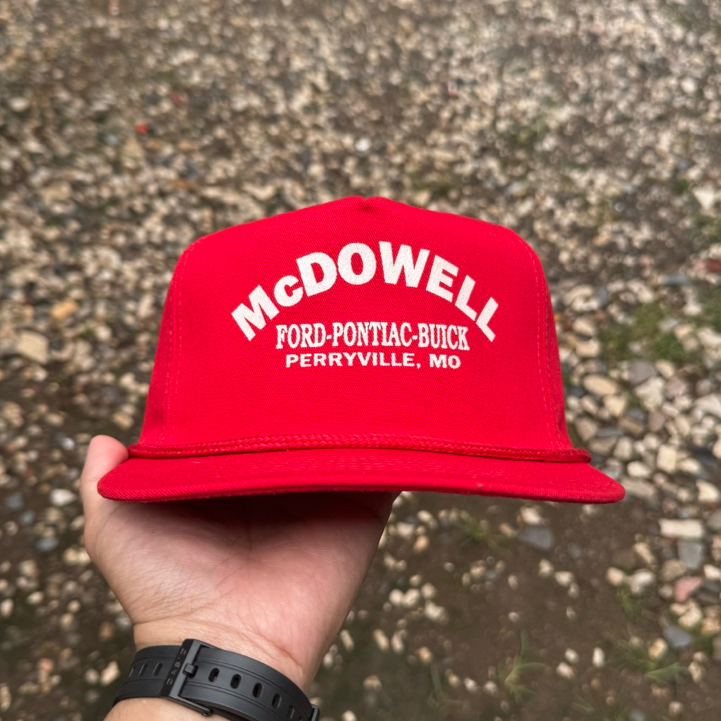 Topi Ropehat Vintage McDowell Ford Pontiac