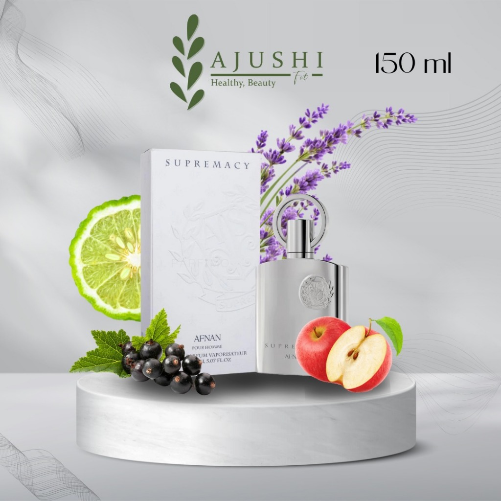 Afnan Supremacy Silver Edp 100ml | 150 ml