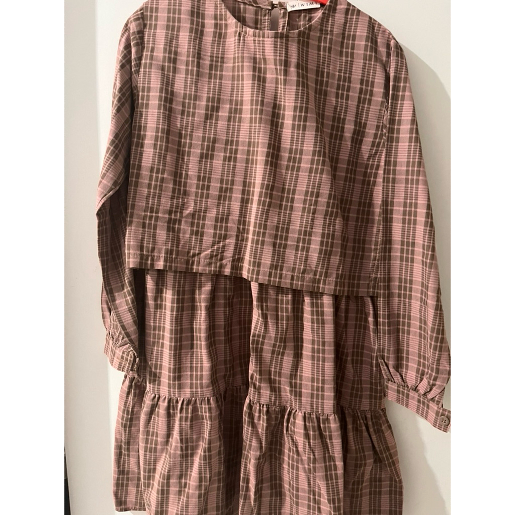 baju busui bukaan samping WIMI PL