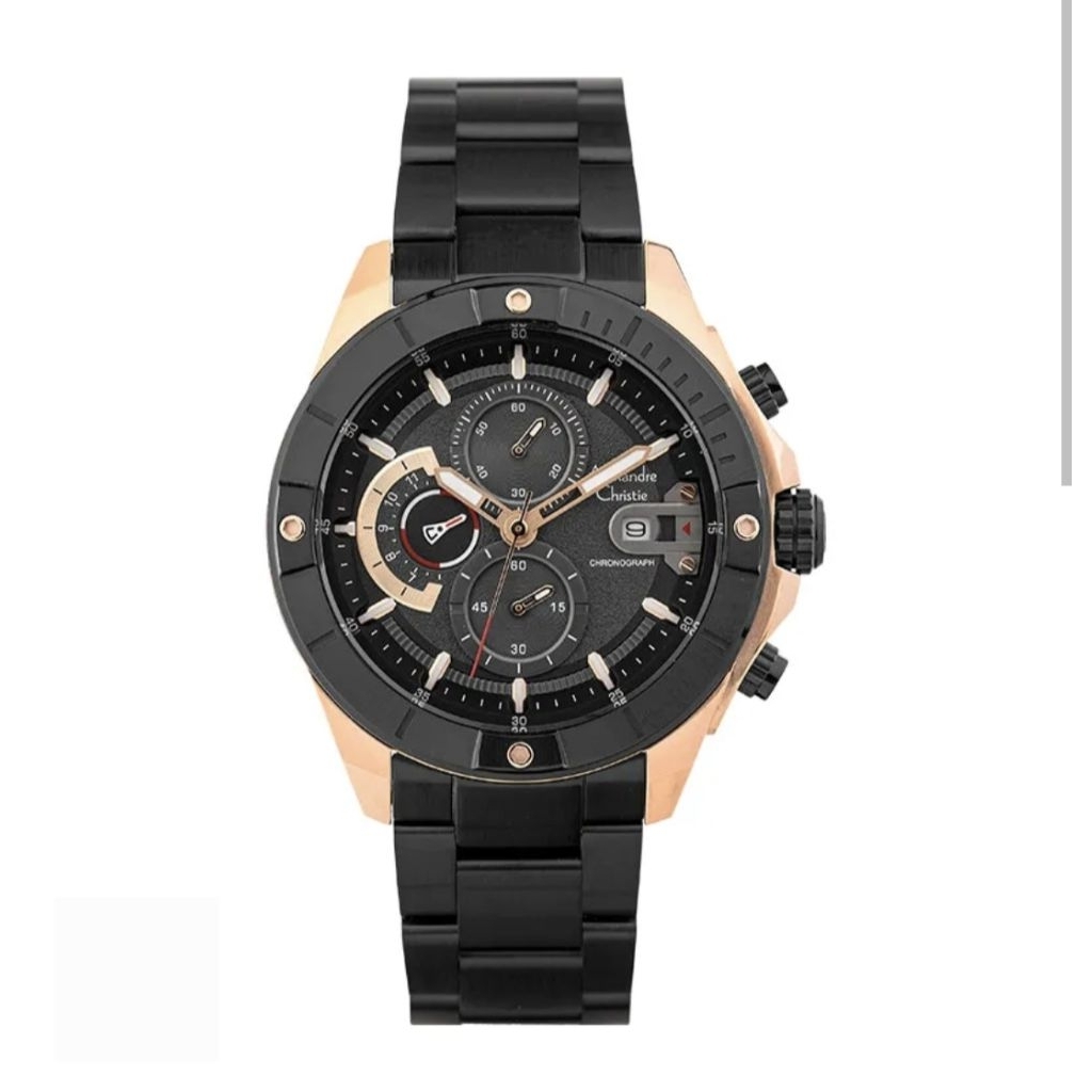 ALEXANDRE CHRISTIE 6631MC JAM TANGAN PRIA ORIGINAL