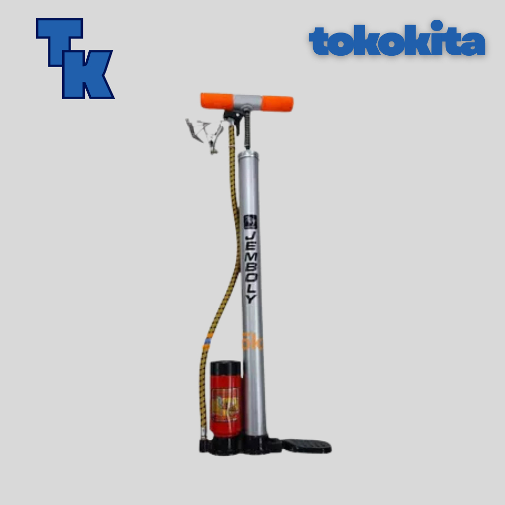 Pompa Sepeda Merk JEMBOLY