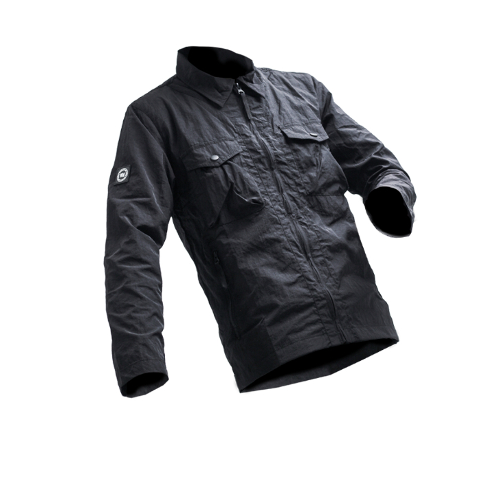 Troublemaker Overshirt Jacket - Cambridge Black