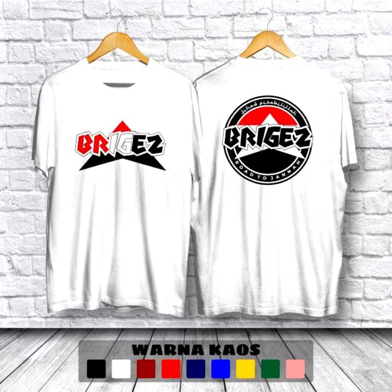 Kaos Baju Brigez Road To Jannah Baju Distro