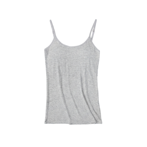 KHAEBEAUTY Tank Top Bra Big Size Jumbo Singlet Panjang Wanita Tali Adjustable Olahraga BR211