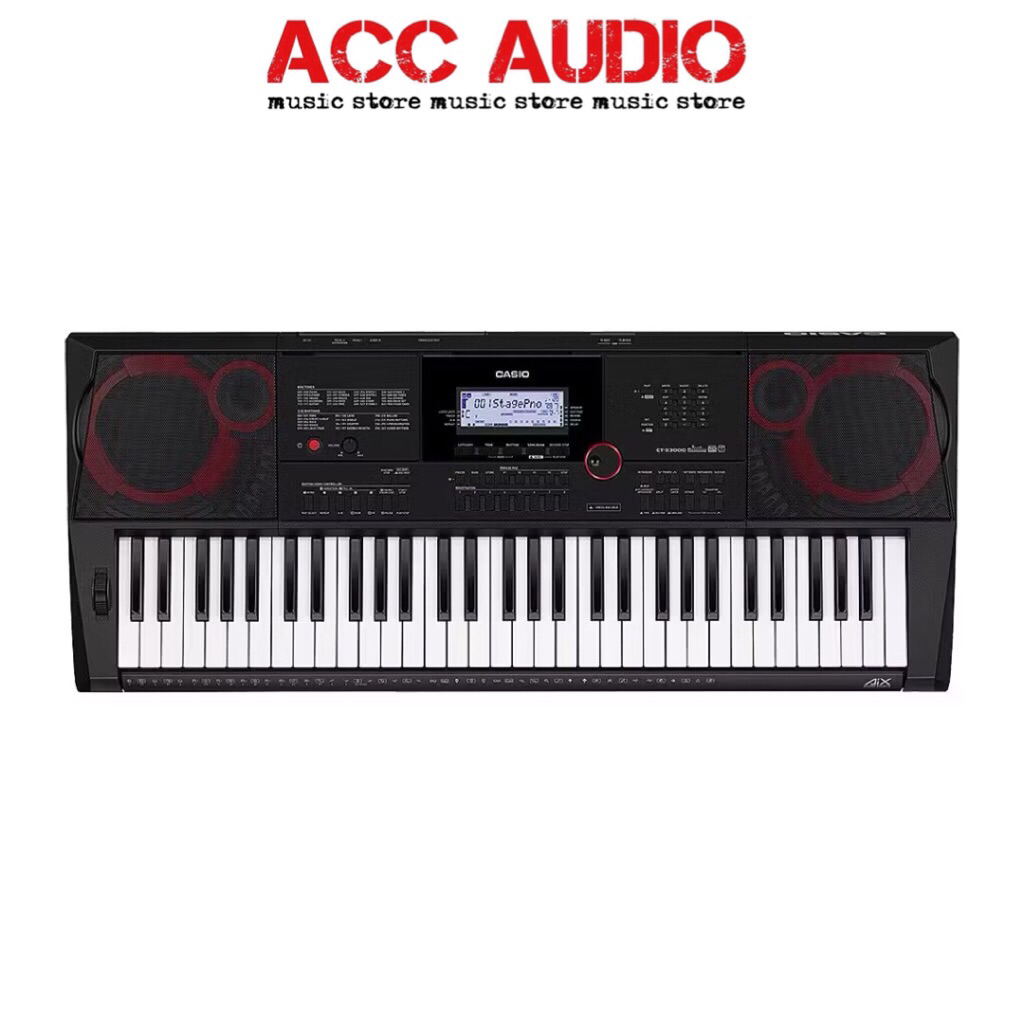 Keyboard CASIO CT-X3000 / CTX3000 Garansi Resmi