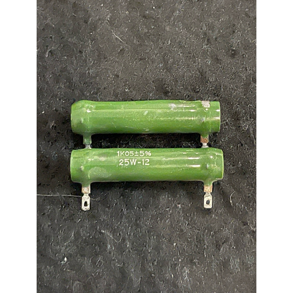 Resistor Wirewound  1K05 Ohm / 25 watt 5%