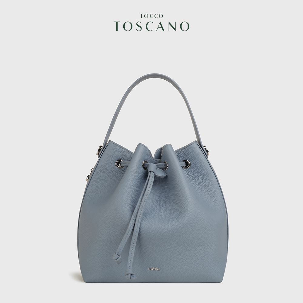Tocco Toscano - Lena Bucket Bag (Blue)