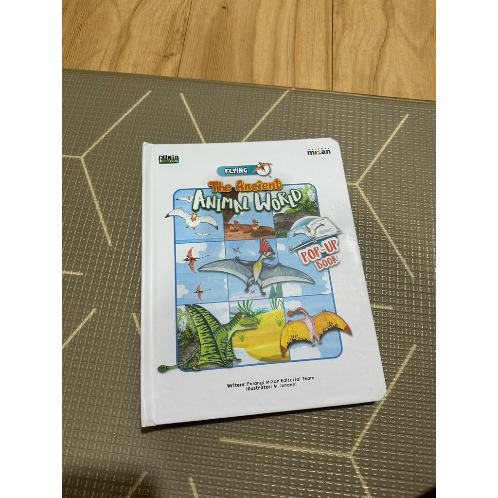 The Ancient Animal World Bbw Book