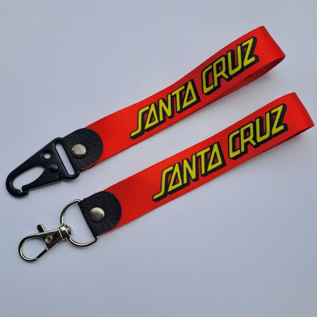 SANTA CRUZ Keychain | ganci SANTA CRUZ | Gantungan kunci SANTA CRUZ