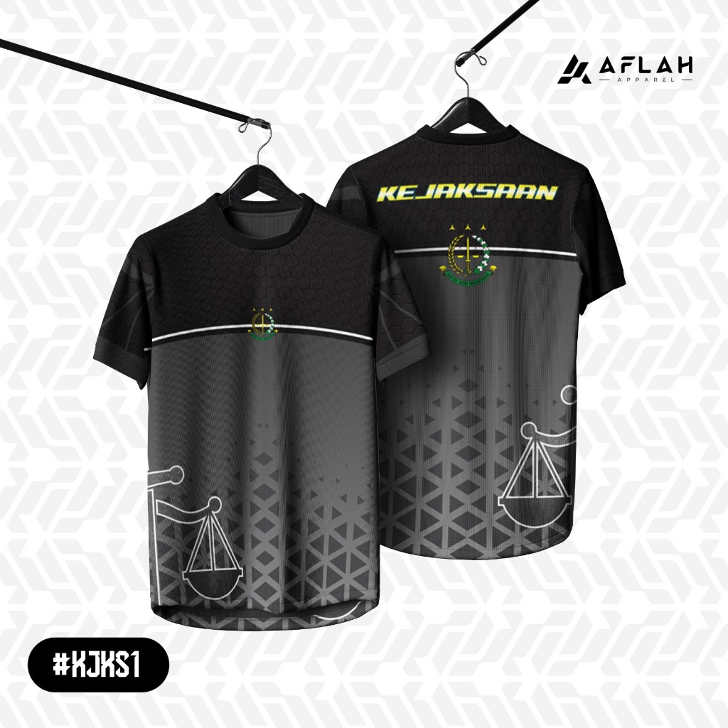 JERSEY PRINTING KEJAKSAAN RI PRINTING BAHAN DRYFIT MILANO