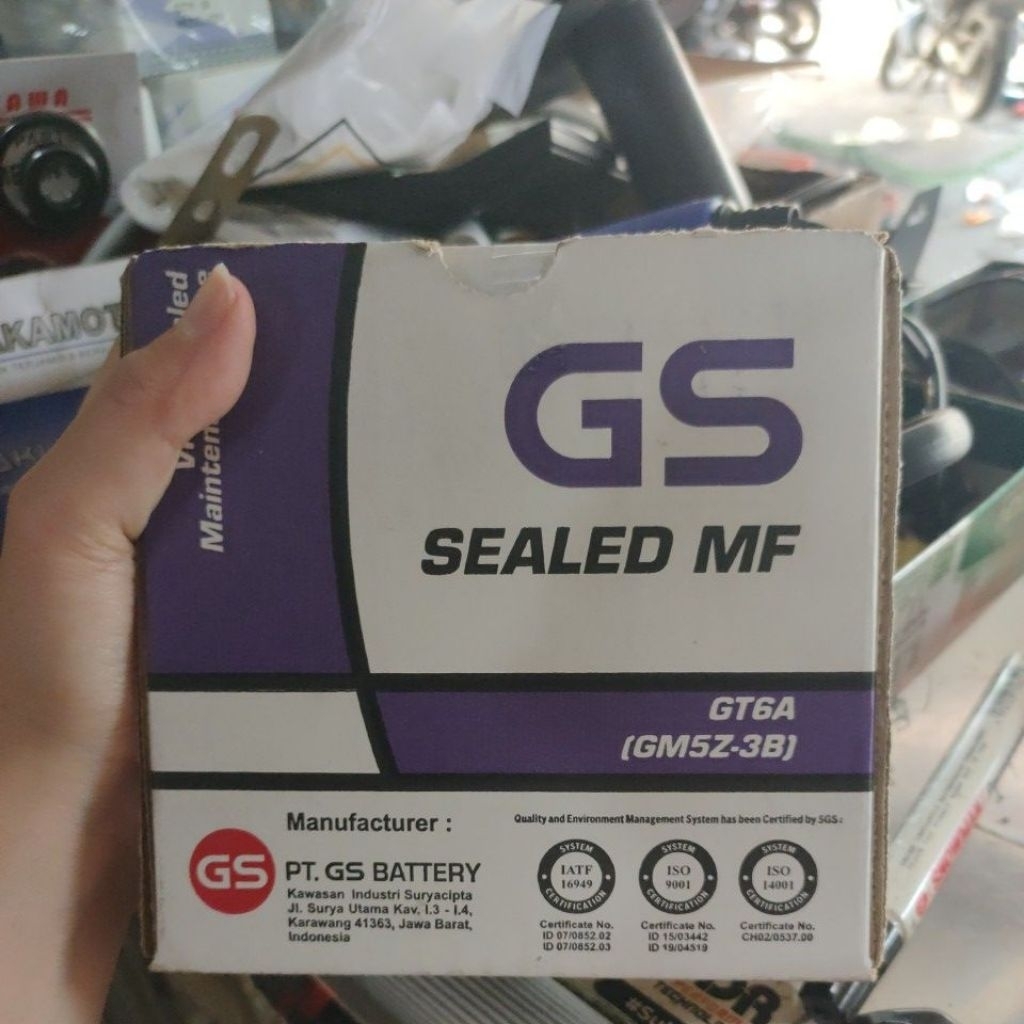 GS astra Gtz6a(Gm5z-3b) aki motor vega zr, vega r new, mio