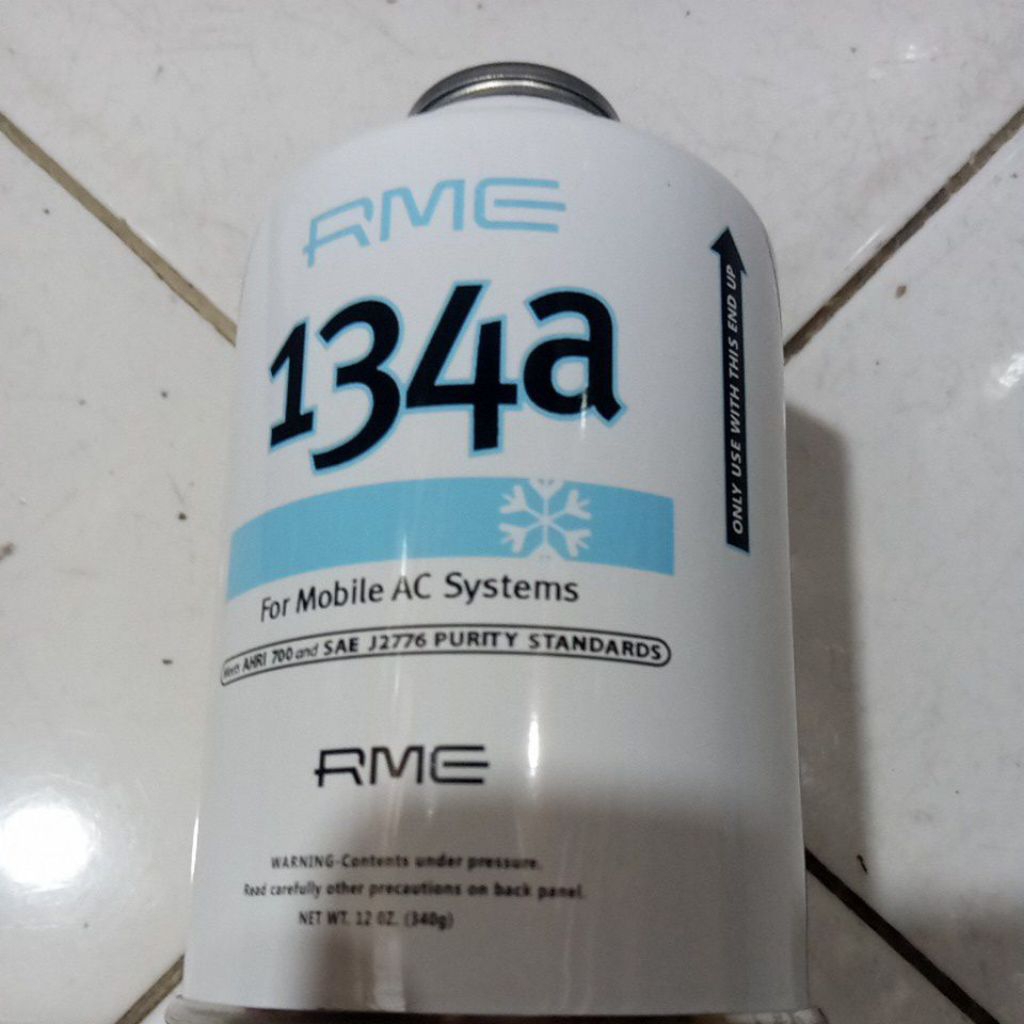 Freon kaleng R134 Tanaka atau RME/freon kulkas freezer