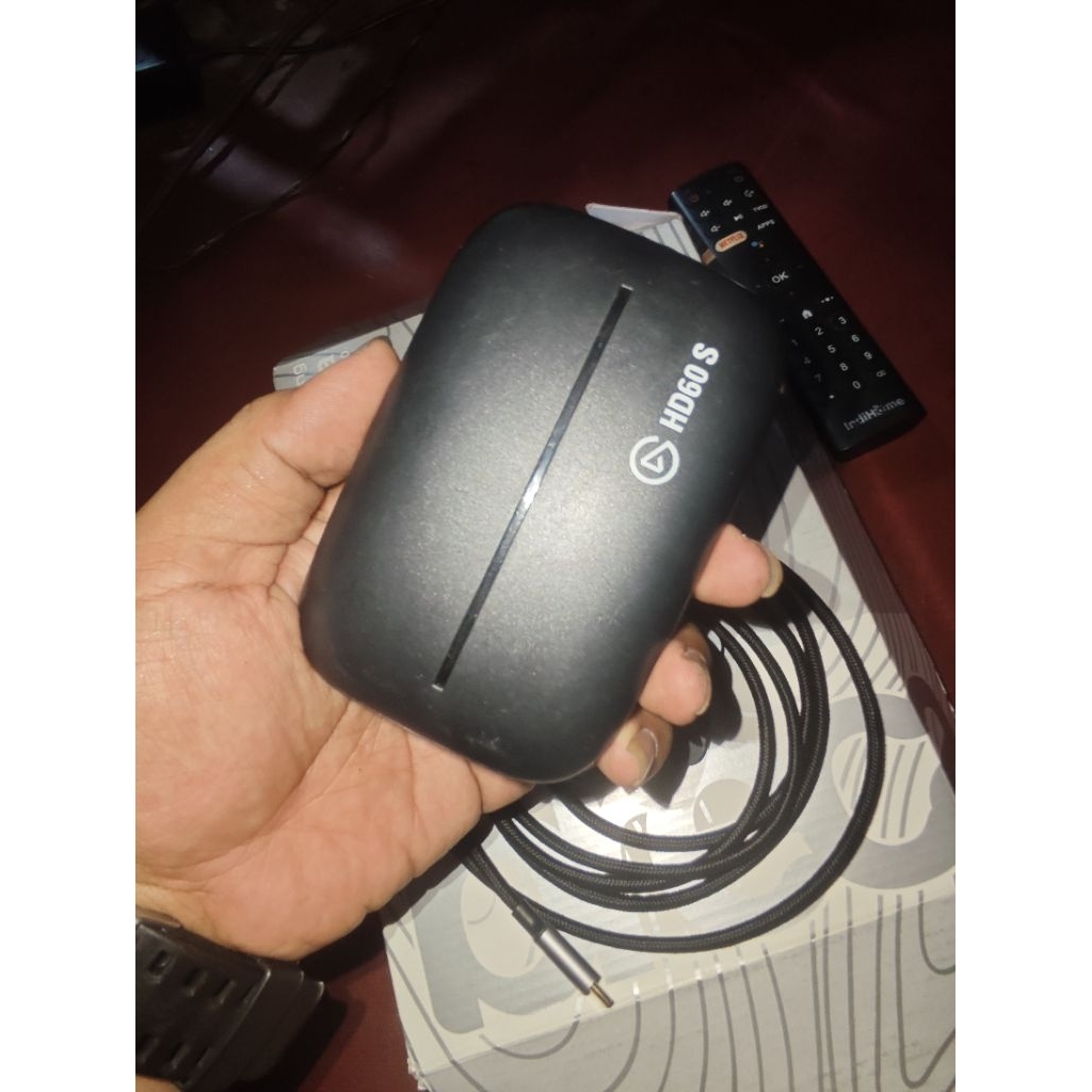 elgato hd60s Second