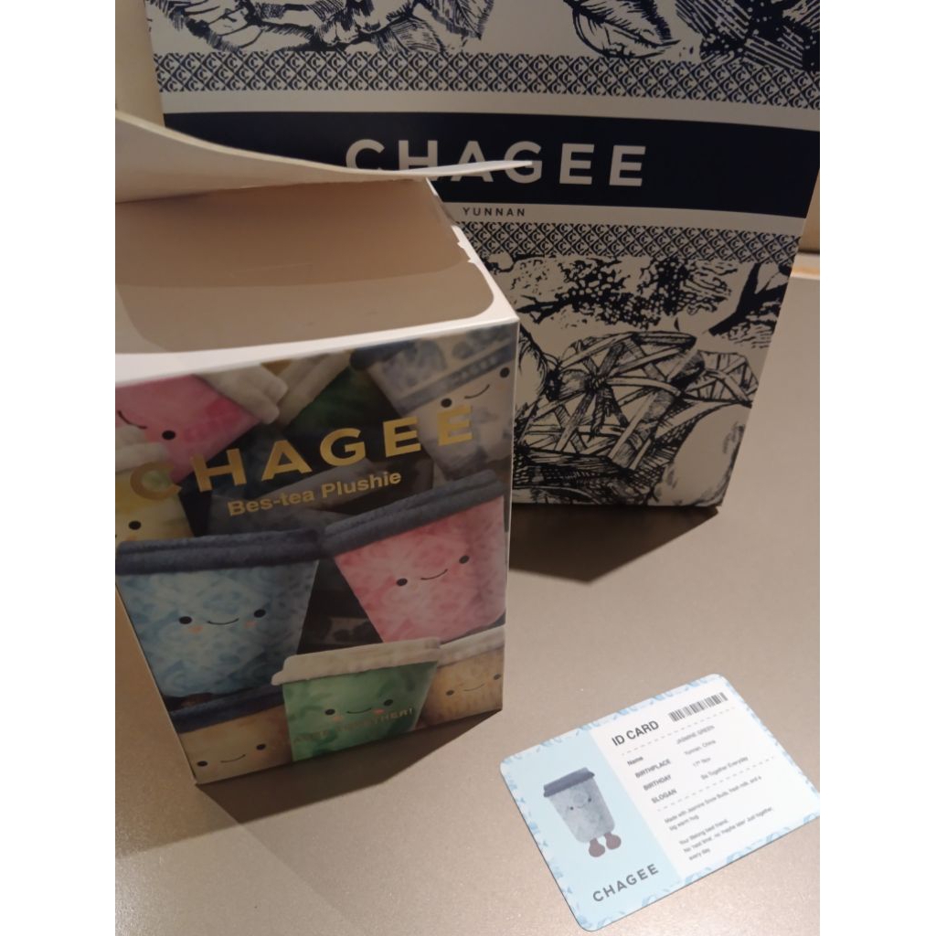 Chagee bes-tea plushie x Chenle Nct (blind box)