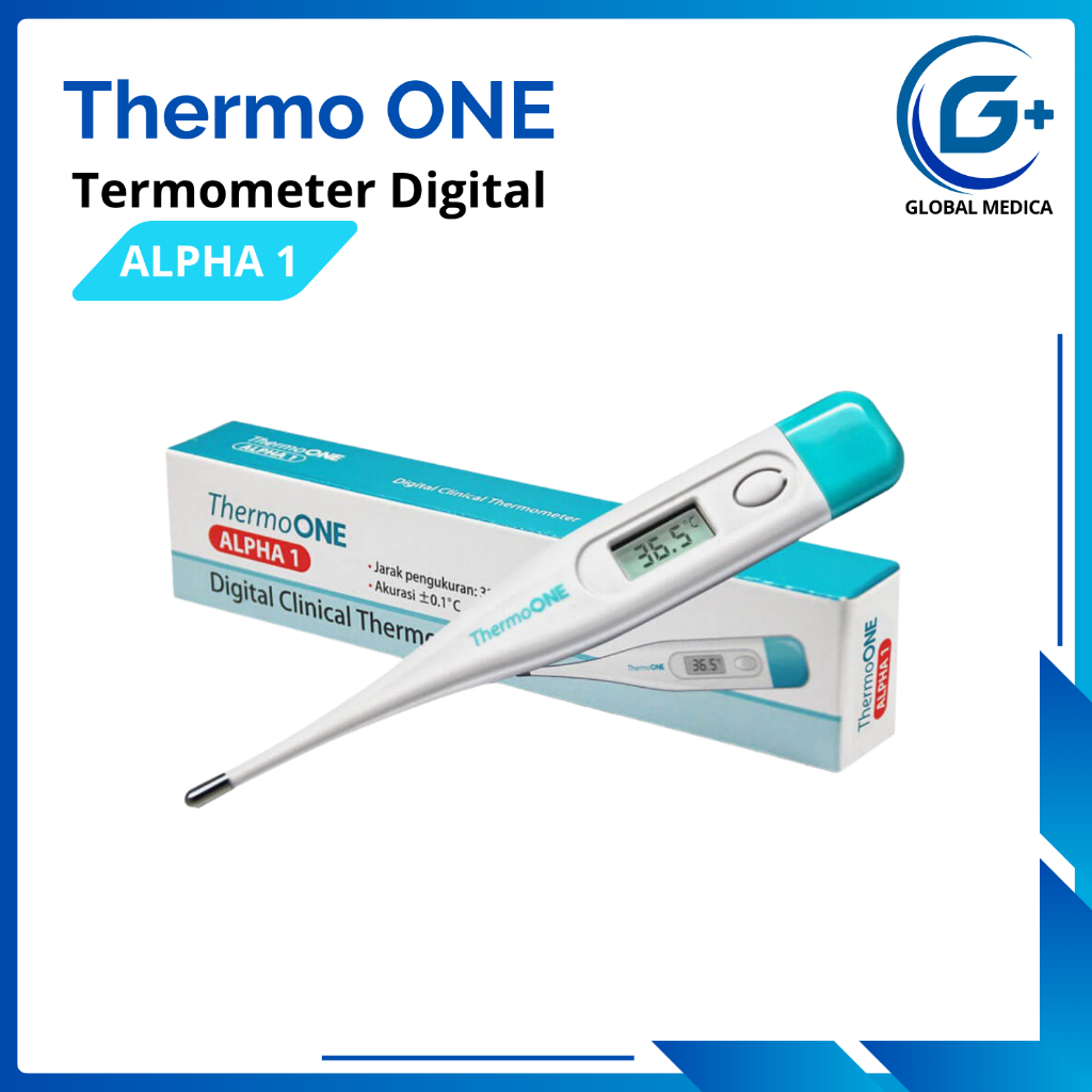 Termometer Alpha 1,2,dan 3/ termometer digital / termometer Onemed
