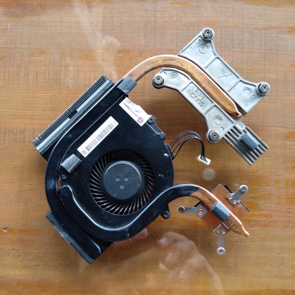 heatsink fan laptop lenovo thinkpad e440