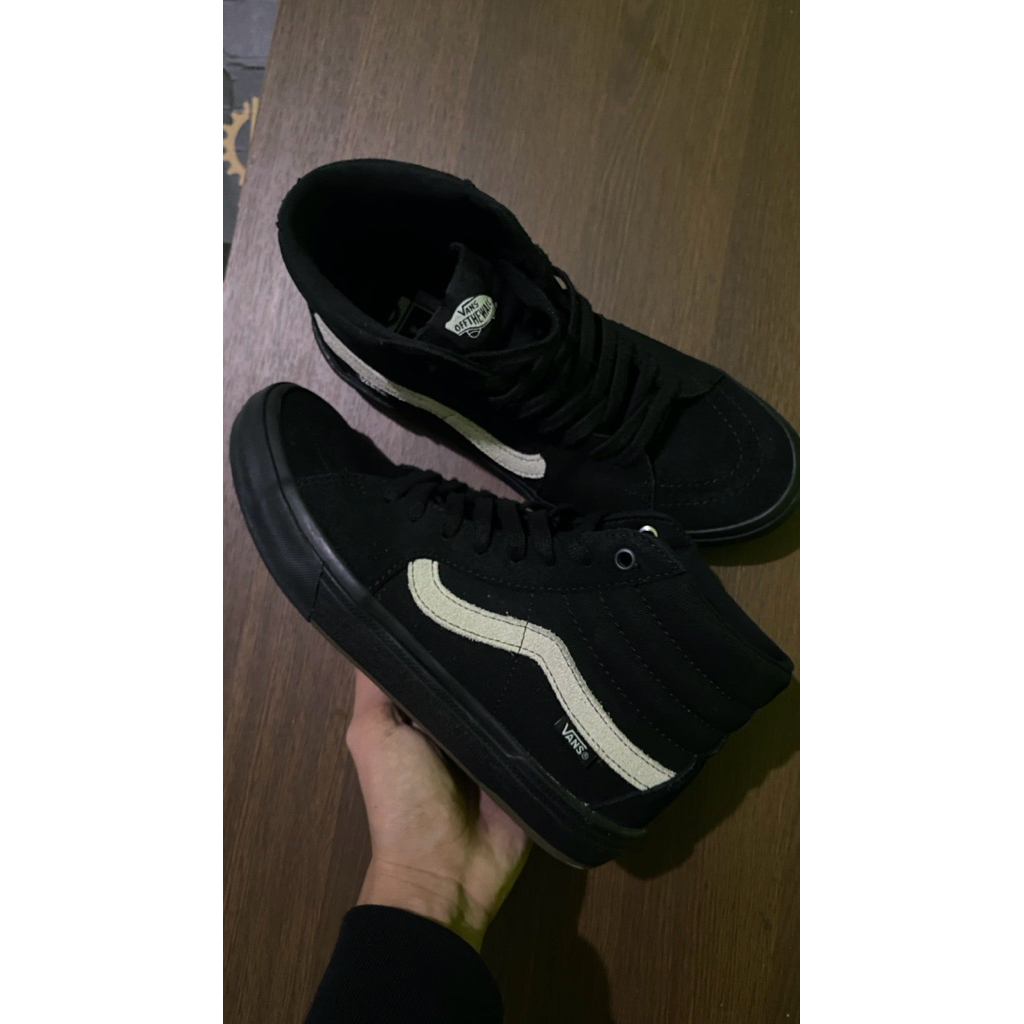 Vans bmx sk8 hi black