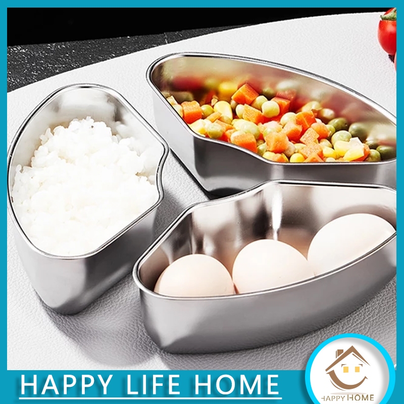 Wadah Tim Kukus Mangkok Kotak Panci Kukusan Stainless Sus 304 Anti Karat Food Grade Steamer Telur Sa