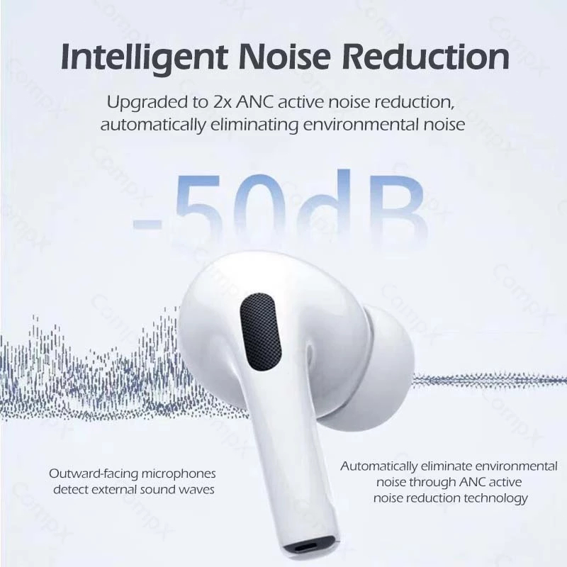 hot sale goopodos tws anc pods pro 3 /tws pods pro 2 / tws pods gen4 earphone bluetooth headset