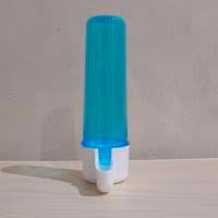 (The Bool's) Dispenser Tabung Kotak Kecil Mini Cepuk Tempat Pakan Wadah Minum Makanan Burung Kenari 