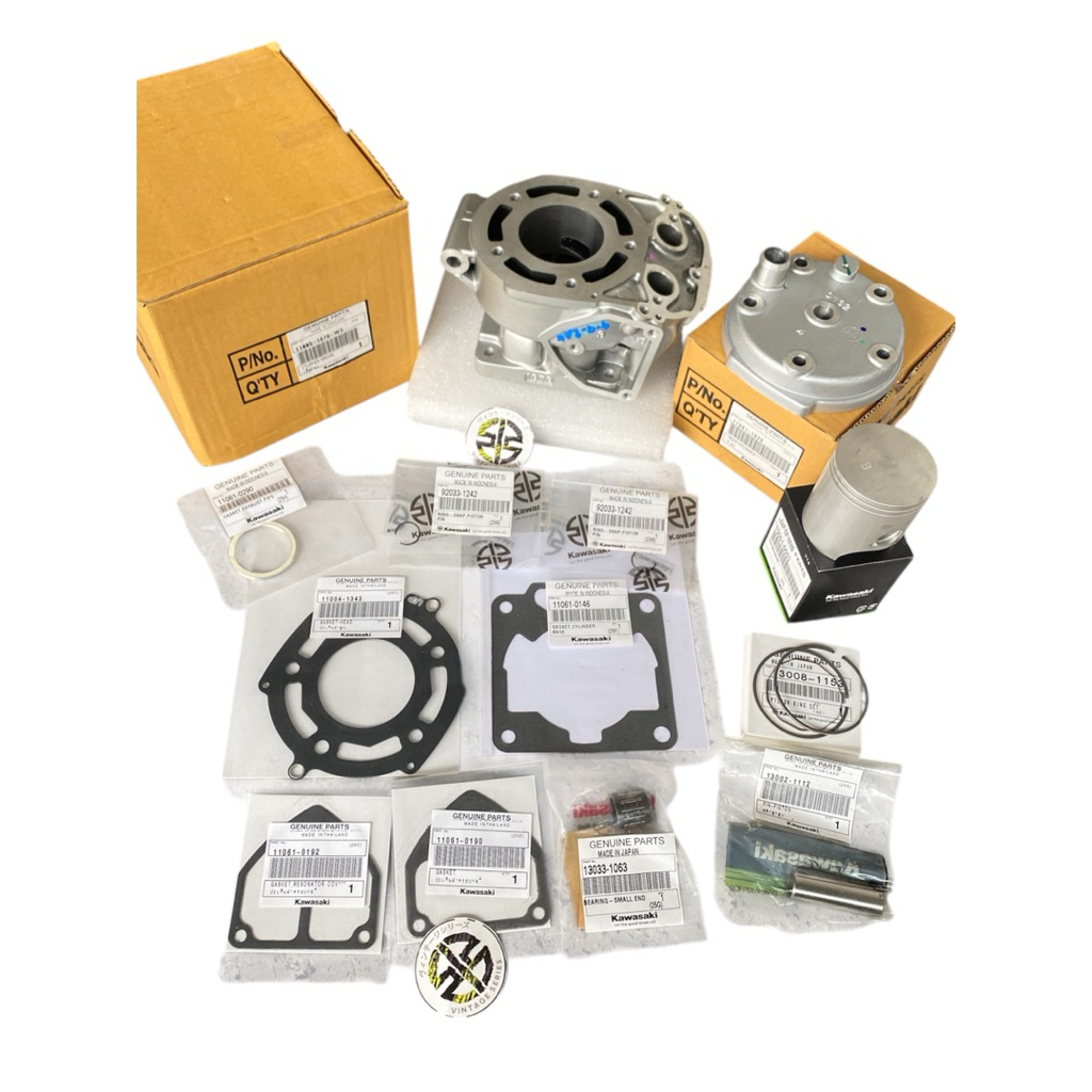 CYLINDER BLOK NINJA ZX BLOK STANDAR NINJA RR OLD ZX CBU KODE 1878 ORIGINAL KAWASAKI