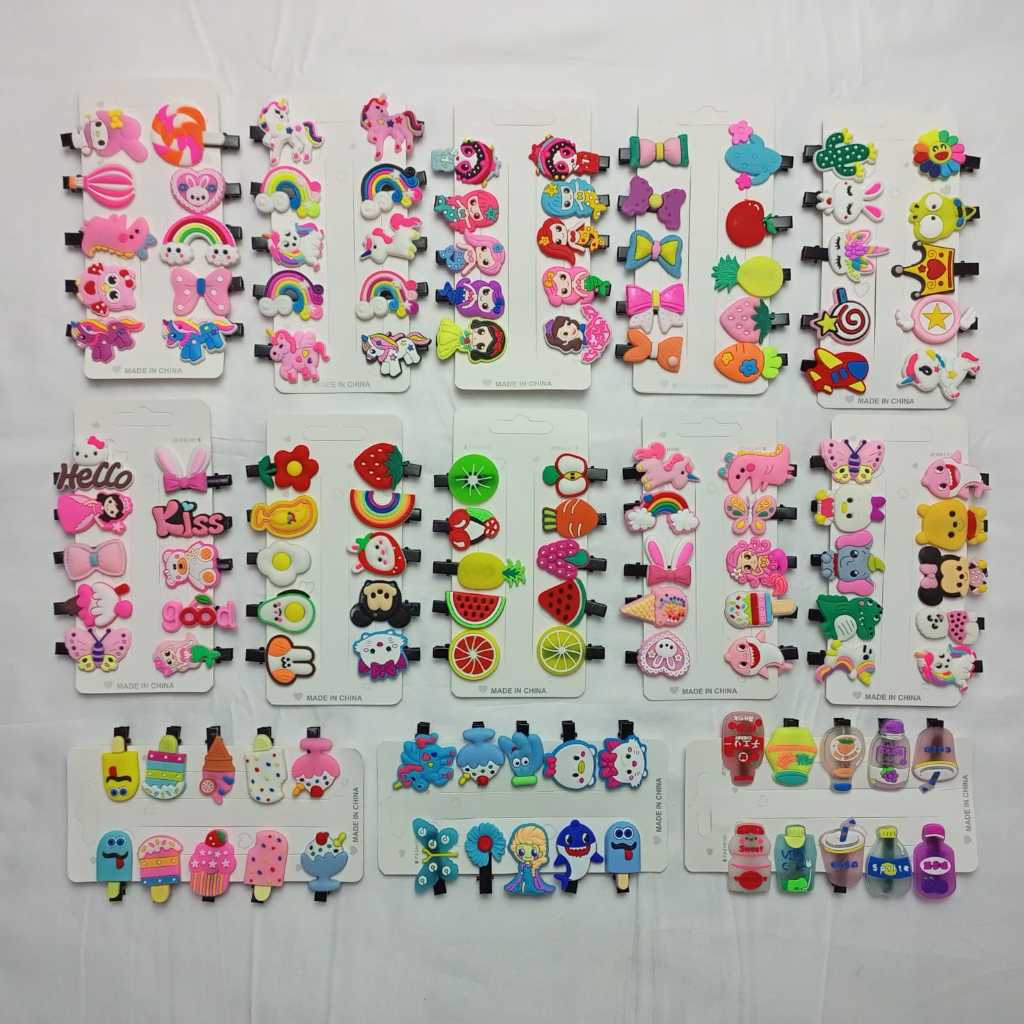 Jepit rambut unicorn jepit rambut anak jepit rambut lucu