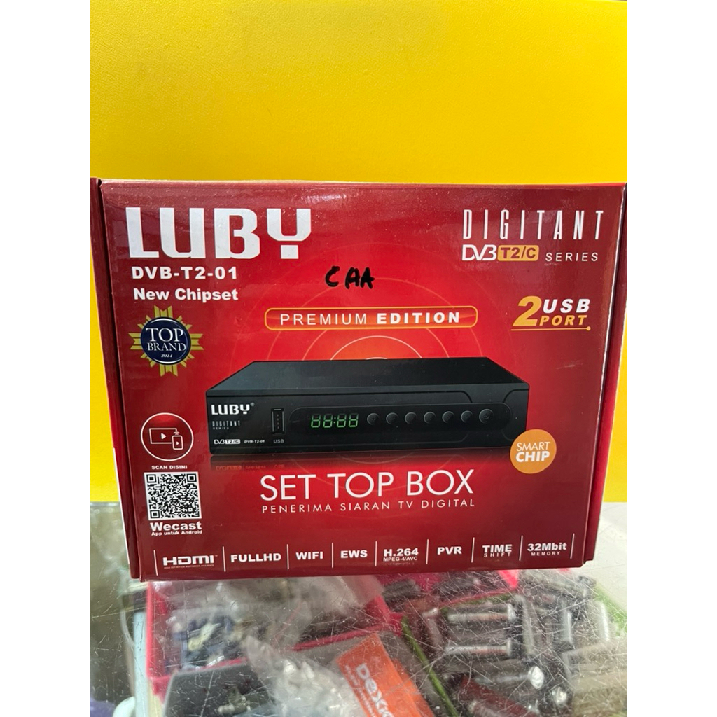 SET TOP BOX LUBY