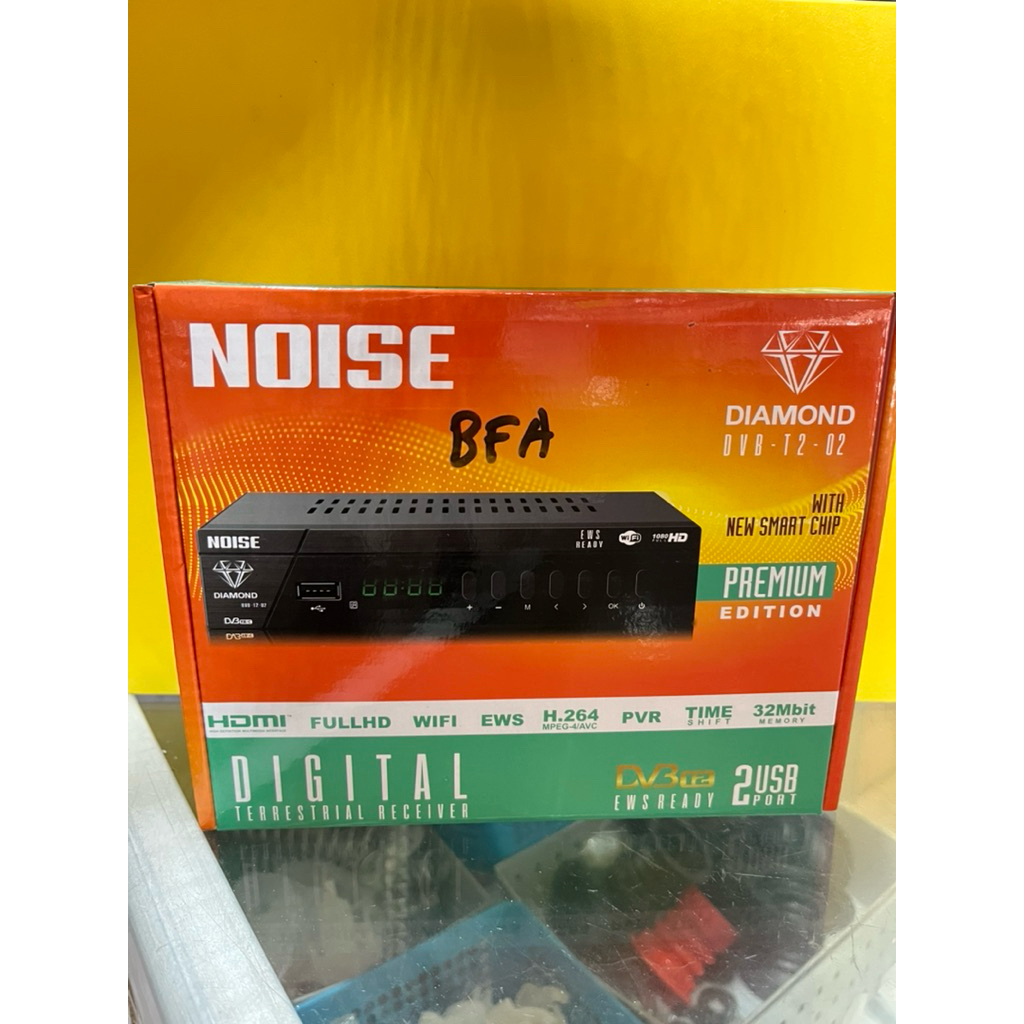 SET TOP BOX NOISE