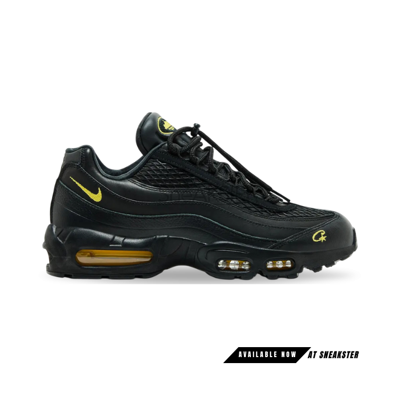 SneAKStER - Sepatu Airmax 95 Honey Black Authentic Sneakers