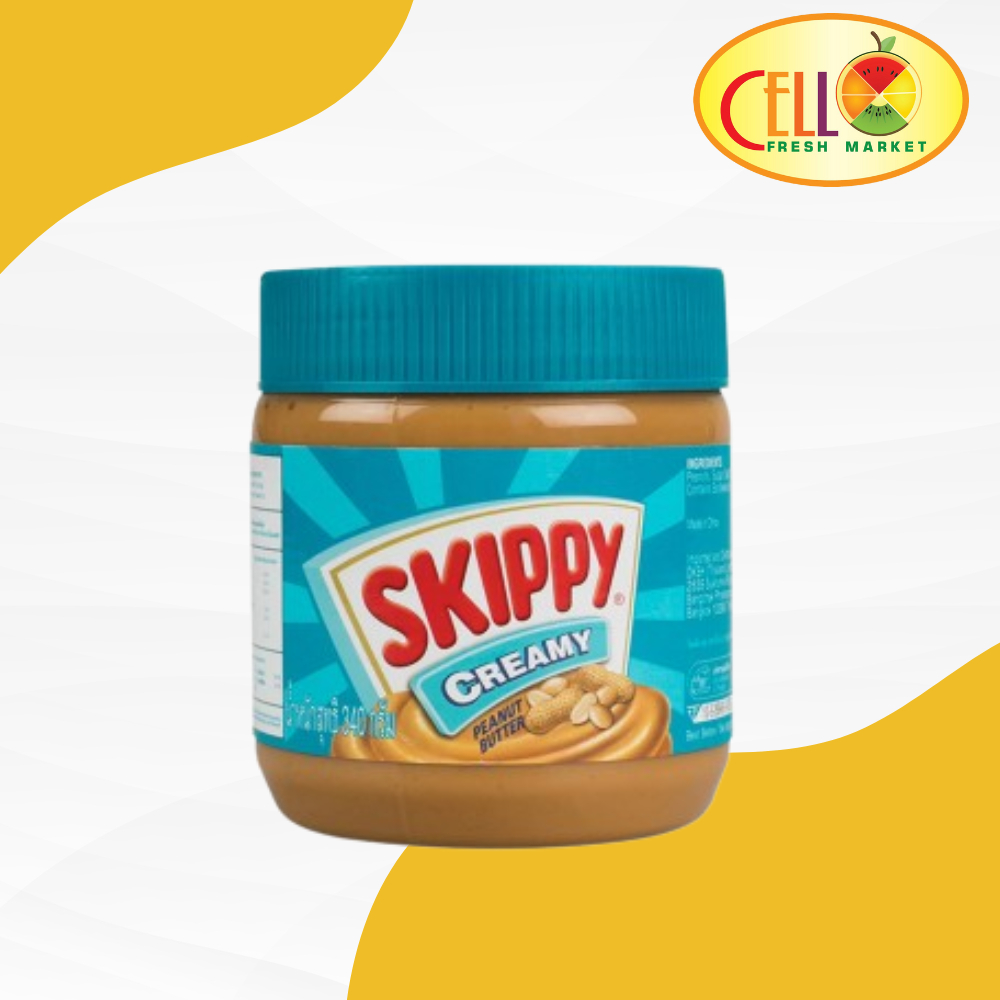 SKIPPY CREAMY 340GR