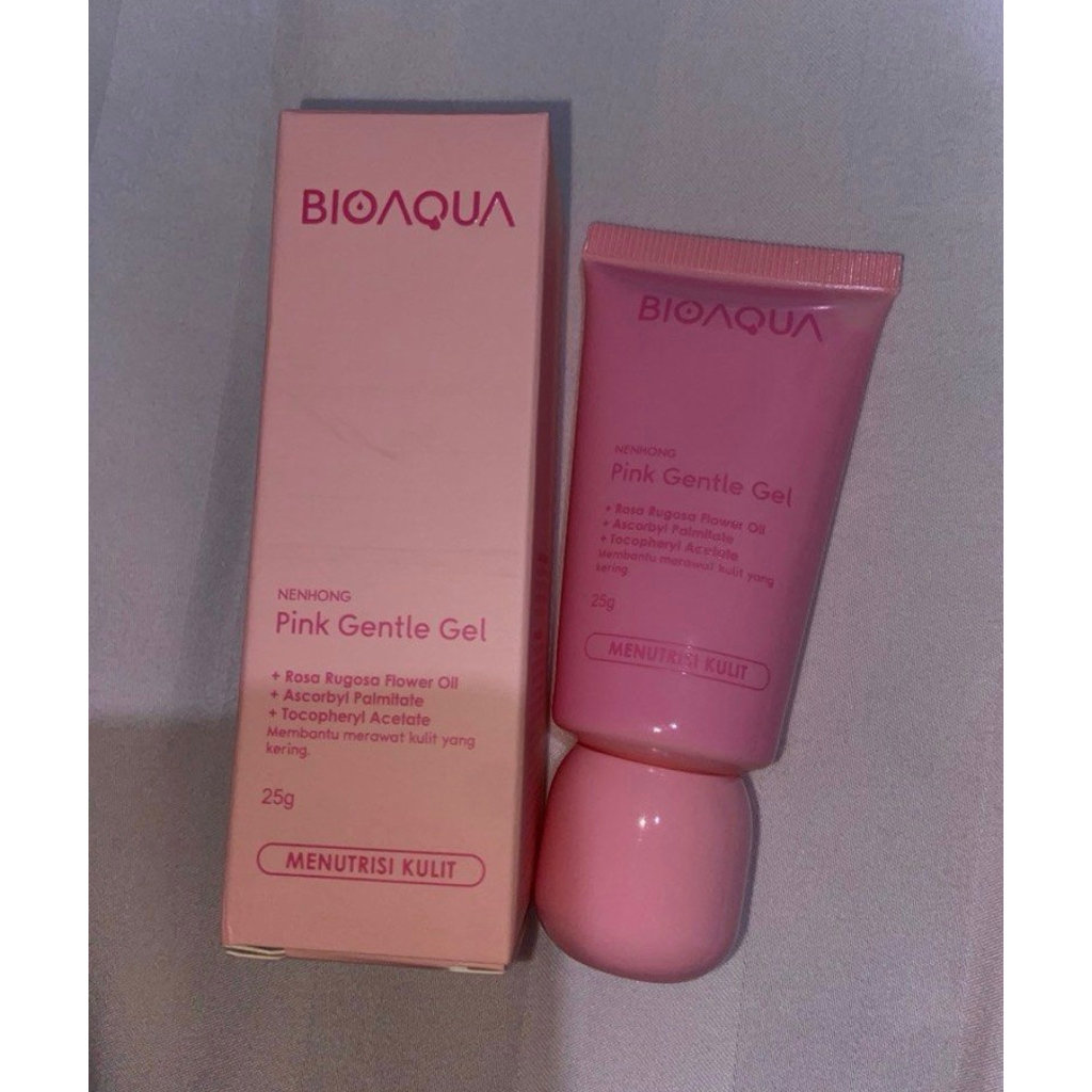 BioAqua Pink Care serum gel
