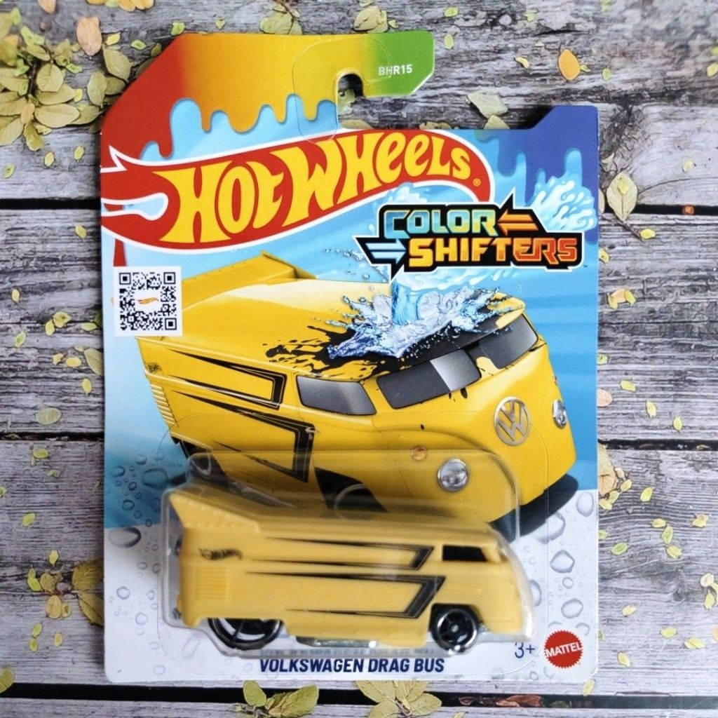 Hotwheels VW Drag Bus Color Shifter